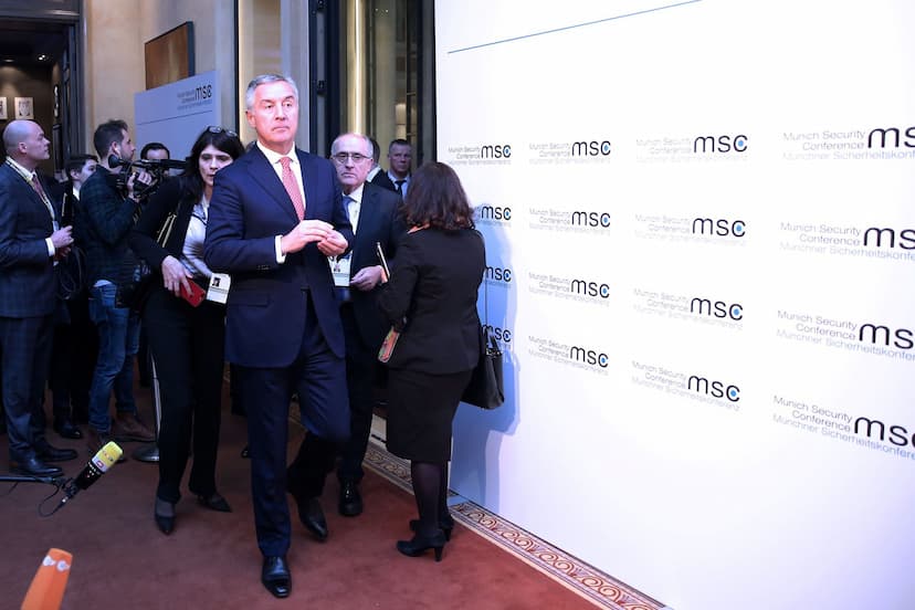 Predsjednik Đukanović na marginama Minhenske konferencije imao niz bilateralnih sastanaka