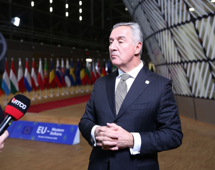 Izjava predsjednika Đukanovića nakon neformalne večere za lidere država Zapadnog Balkana