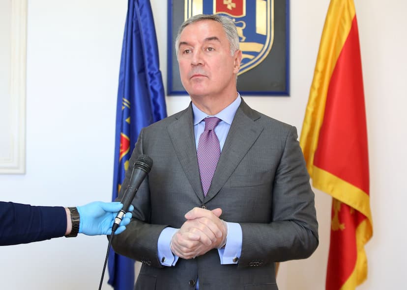 Izjava predsjednika Crne Gore Mila Đukanovića nakon završene posjete Opštini Nikšić