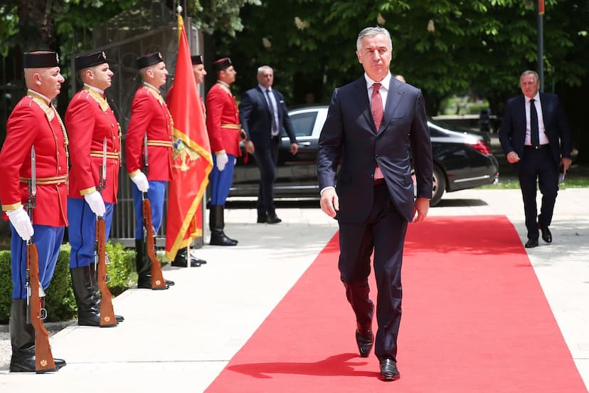 Predsjednik Đukanović primio akreditivna pisma novoimenovanih, izvanrednih i opunomoćenih ambasadora