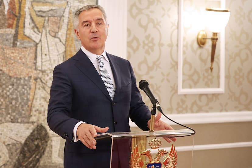 Izjava predsjednika Đukanovića nakon završenih konsultacija sa predstavnicima parlamentarnih partija