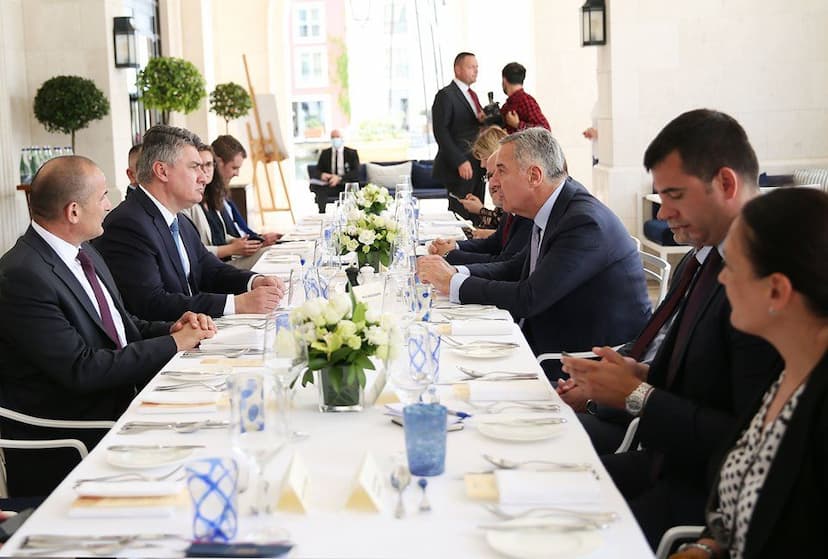 Predsjednik Republike Hrvatske Zoran Milanović završio dvodnevnu posjetu Crnoj Gori