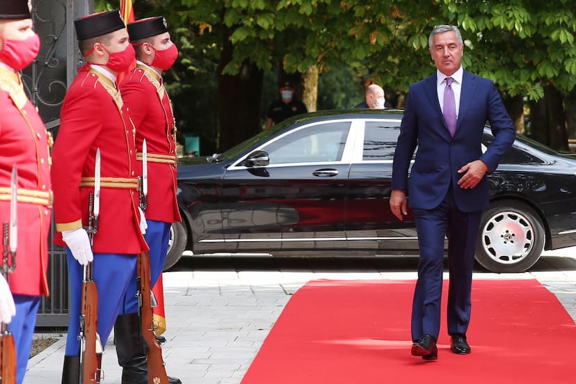 Predsjednik Đukanović primio akreditivna pisma novoimenovanih, izvanrednih i opunomoćenih ambasadora