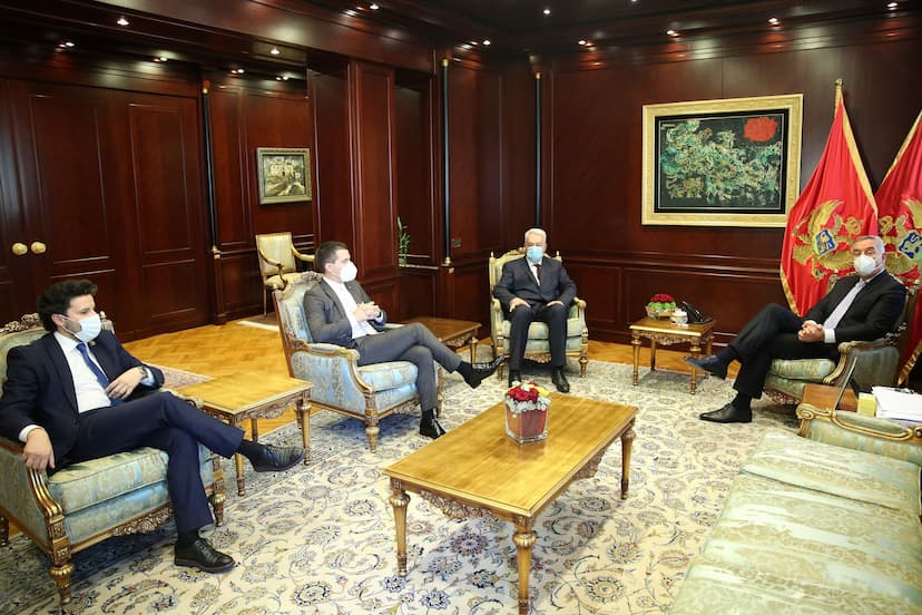 Predsjednik Đukanović održao konsultacije o mandataru za sastav Vlade Crne Gore