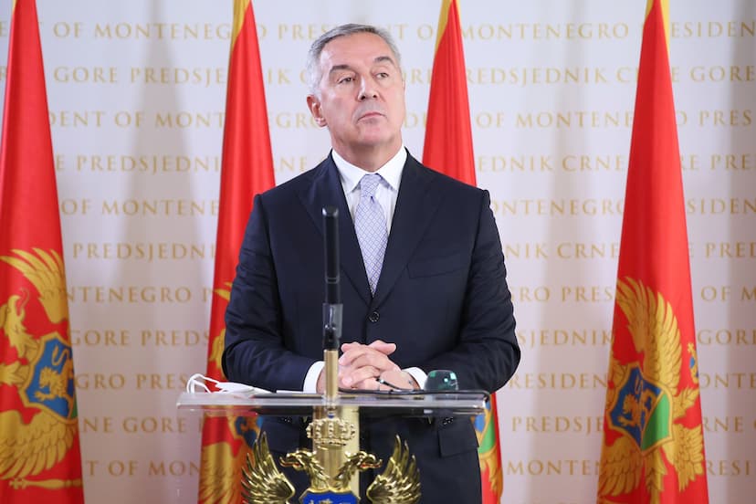 Izjava predsjednika Crne Gore Mila Đukanovića nakon održanih konsultacija o mandataru za sastav Vlade Crne Gore