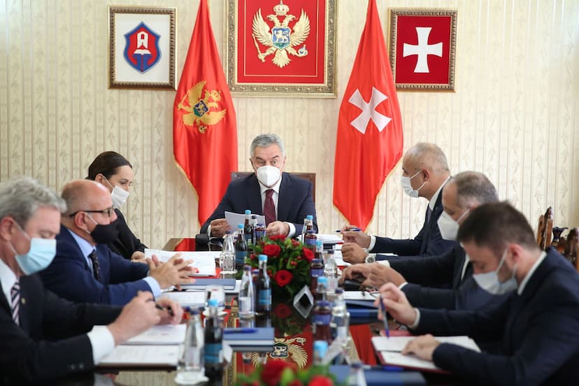 Predsjednik Đukanović predsjedavao šestom sjednicom trećeg saziva Senata Prijestonice Cetinje