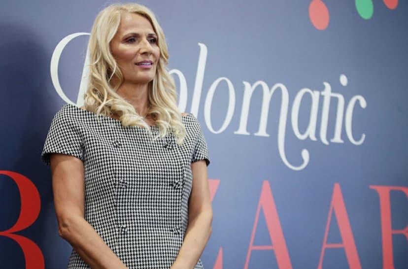 Prva dama Crne Gore Lidija Đukanović uputila pismo predsjednici Međunarodnog kluba žena u Crnoj Gori Moniki Dmohovskoj povodom ovogodišnjeg Diplomatskog bazara