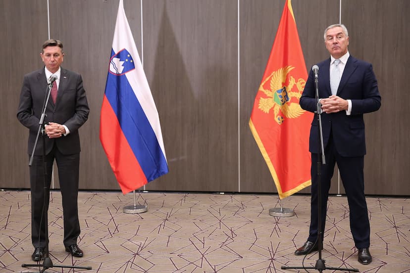 Izjave predsjednika Crne Gore Mila Đukanovića i predsjednika Republike Slovenije Boruta Pahora