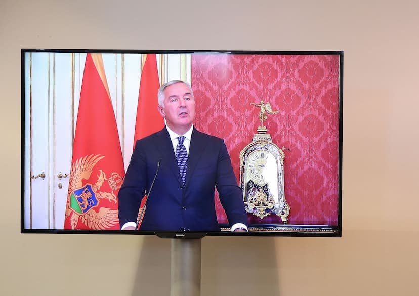 Izjave predsjednika Đukanovića i predsjednika Adera