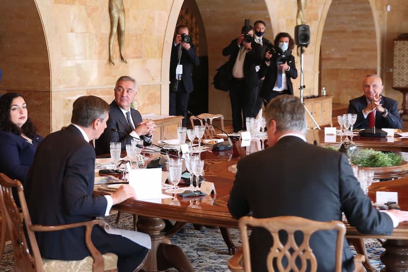 Predsjednik Đukanović na radnom ručku nakon samita Brdo-Brioni Procesa