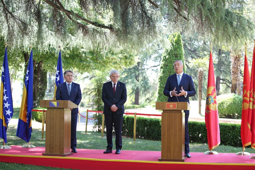 Izjave članova Predsjedništva BiH Željka Komšića i Šefika Džaferovića