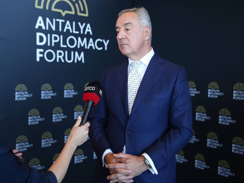 Izjava predsjednika Đukanovića nakon sastanka sa predsjednikom Republike Turske