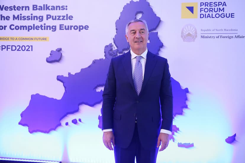 Predsjednik Đukanović na Međunarodnoj konferenciji „Zapadni Balkan: Nedostajuća puzla za kompletiranje Evrope“