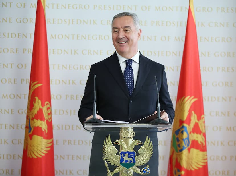 Govor predsjednika Crne Gore Mila Đukanovića prilikom uručivanja odlikovanja povodom 13. jula - Dana državnosti