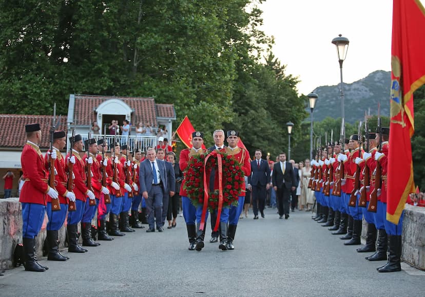 Predsjednik Đukanović prisustvovao centralnoj proslavi povodom 13. jula – Dana državnosti Crne Gore i 80 godina od dana ustanka i početka borbe protiv fašizma u Virpazaru