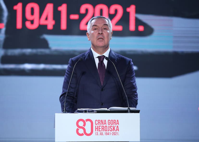 Govor predsjednika Đukanovića na centralnoj proslavi povodom 13. jula – Dana državnosti Crne Gore i 80 godina od dana ustanka i početka borbe protiv fašizma