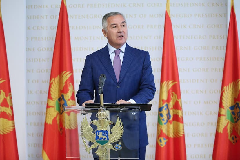 Pozdravna riječ predsjednika Crne Gore Mila Đukanovića povodom ispraćaja paraolimpijske reprezentacije Crne Gore na Paraolimpijskim igrama u Tokiju