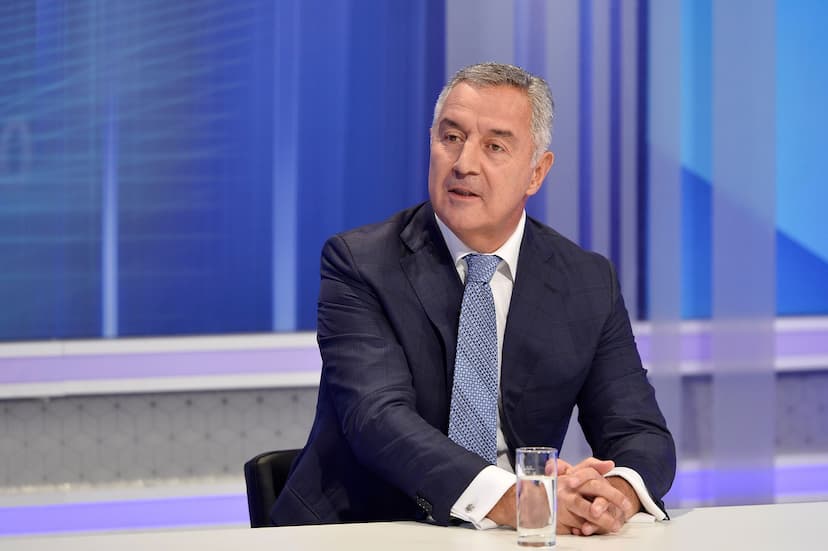 Predsjednik Crne Gore Milo Đukanović gostovao u emisiji Argumenti na TVCG1