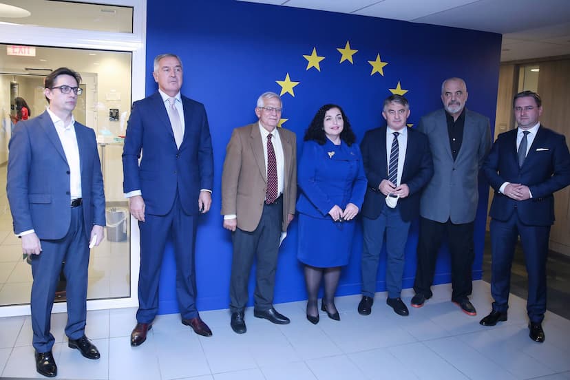 Predsjednik Đukanović na neformalnoj radnoj večeri lidera Zapadnog Balkana