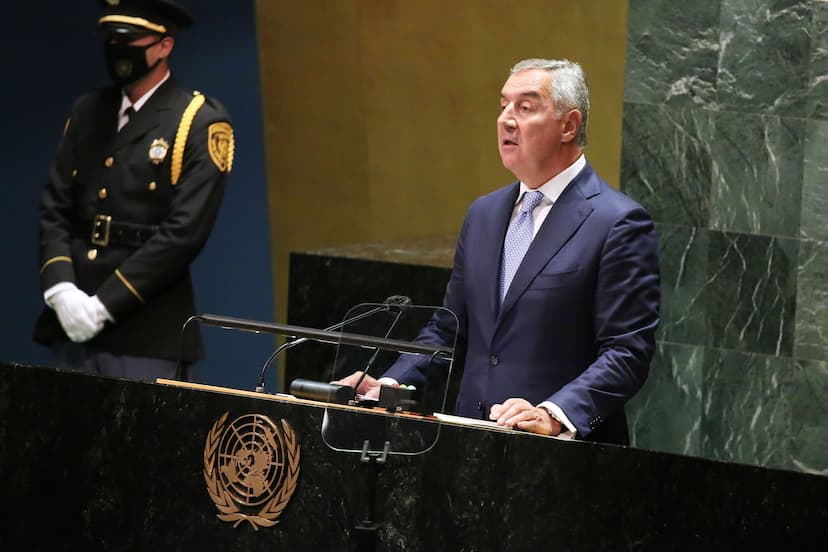 Govor predsjednika Đukanovića na generalnoj debati 76. zasijedanja Generalne skupštine UN-a