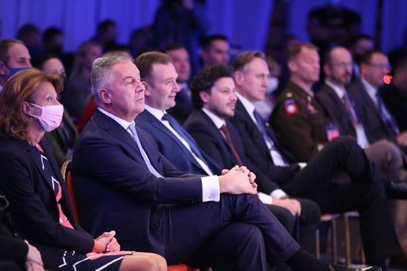 Predsjednik Đukanović na To Be Secure Forumu (2BS)