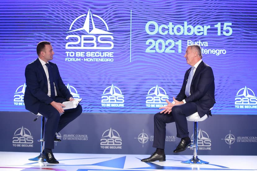 Predsjednik Đukanović bio gost u posebnoj sesiji „Razgovor sa Predsjednikom” u okviru To Be Secure Foruma (2BS)