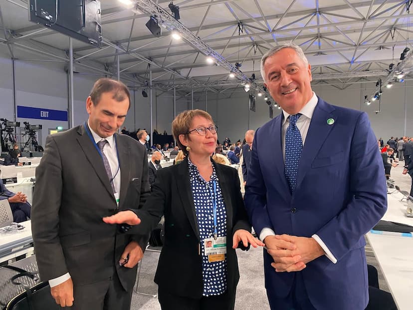 Uoči početka Samita svjetskih lidera o klimi predsjednik Đukanović se pozdravio sa mnogim učesnicima iz regiona i iz svijeta