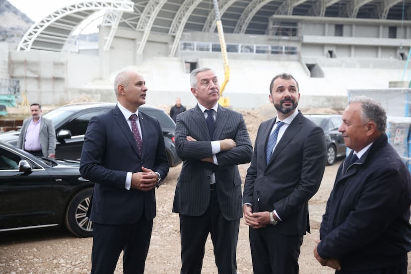 Predsjednik Đukanović boravio u posjeti Prijestonici Cetinje