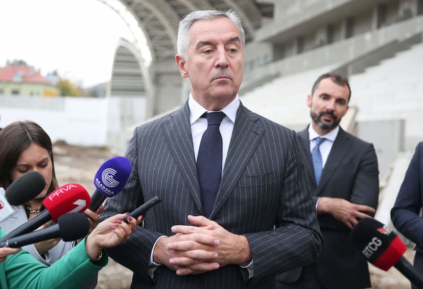 Predsjednik Đukanović odgovarao na novinarska pitanja