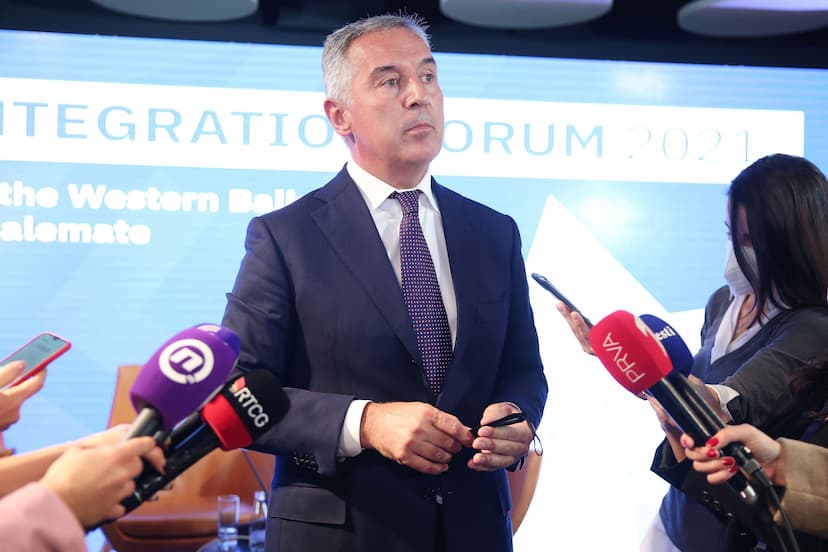 Odgovori predsjednika Đukanovića na novinarska pitanja