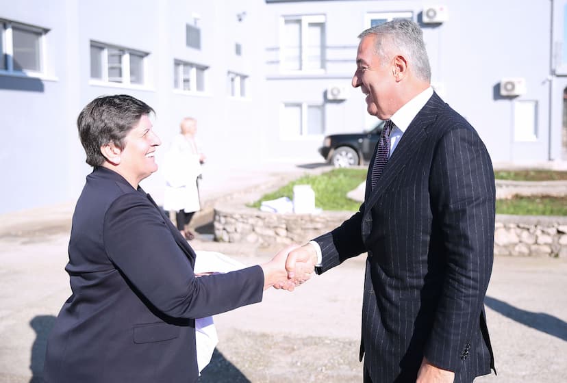 Predsjednik Đukanović boravio u posjeti Opštini Danilovgrad