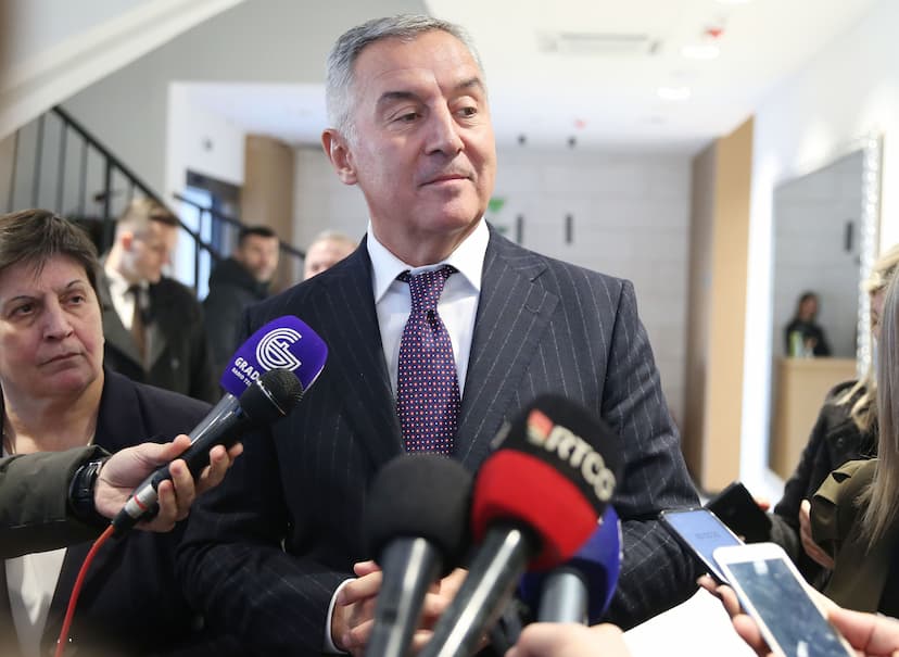 Predsjednik Đukanović odgovarao na novinarska pitanja