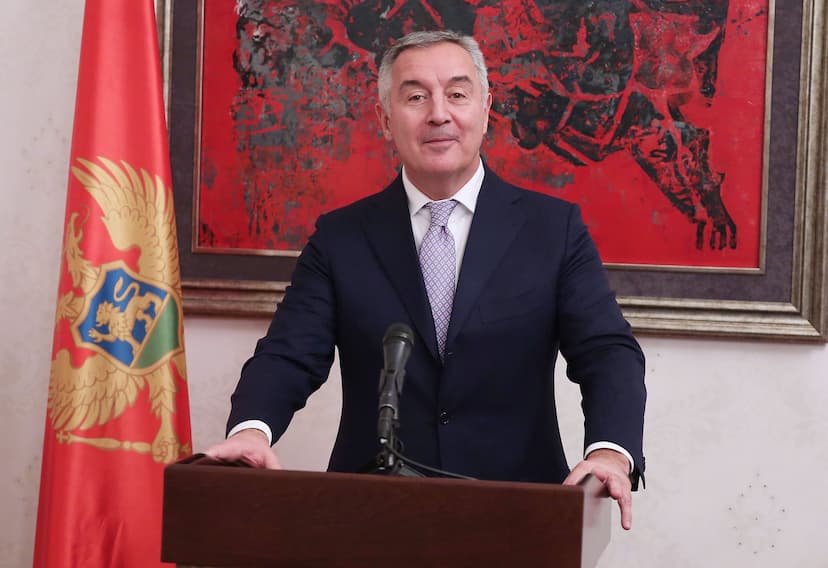 Obraćanje predsjednika Crne Gore Mila Đukanovića na ispraćaju Olimpijskog tima Crne Gore na Zimske olimpijske igre u Pekingu