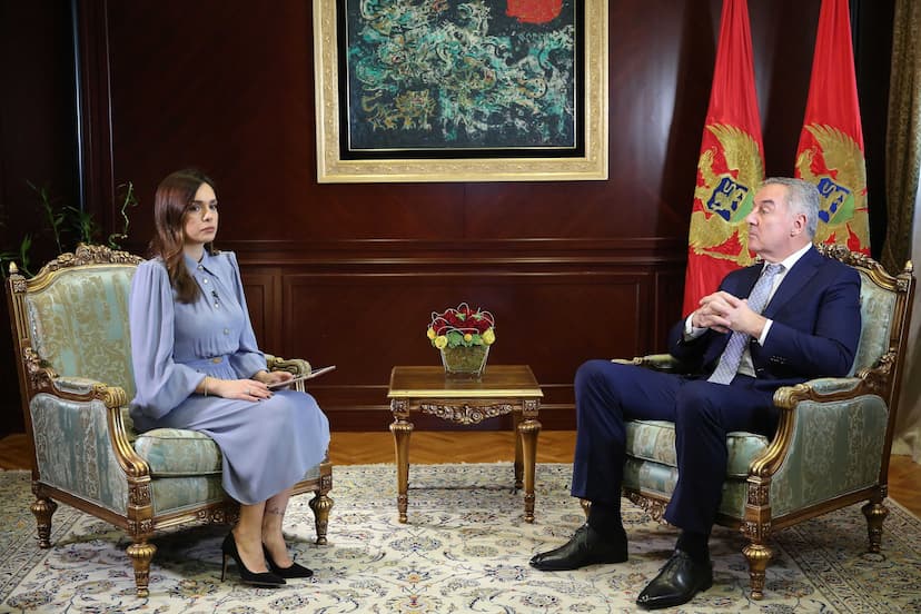 Intervju predsjednika Crne Gore Mila Đukanovića za albansku MCN TV