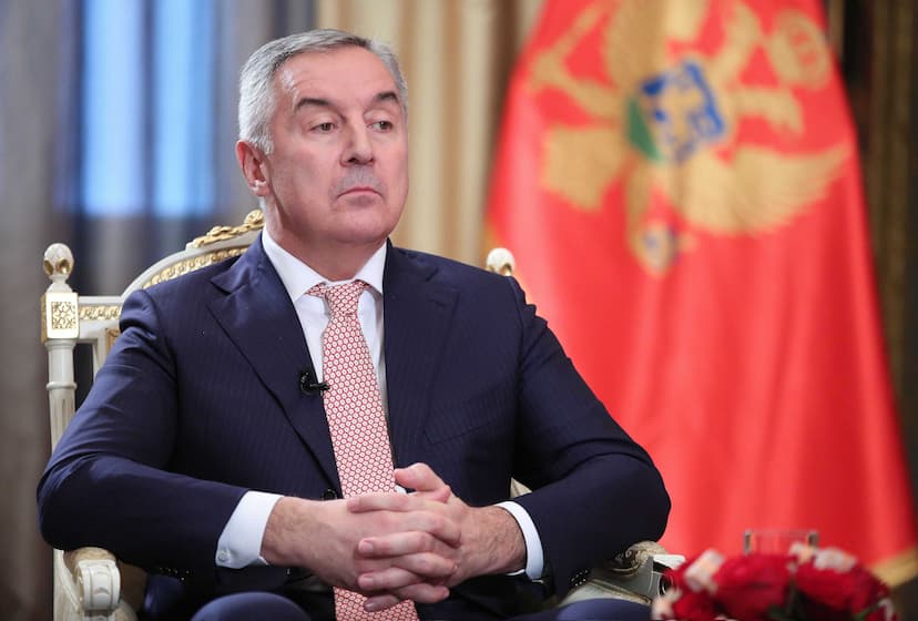 Intervju predsjednika Crne Gore Mila Đukanovića za Radio Crne Gore