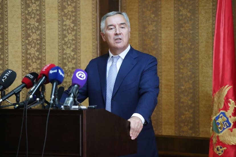 Predsjednik Đukanović održao predavanje na Pravnom fakultetu u Podgorici