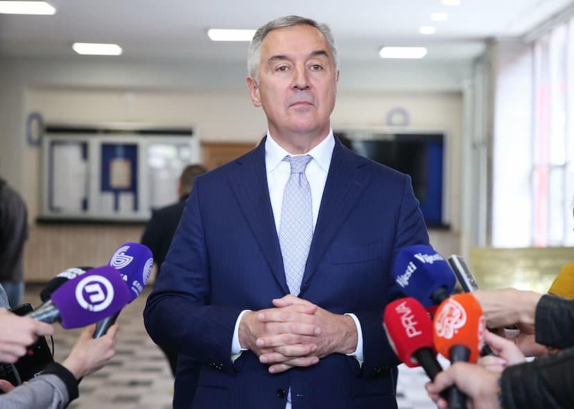 Odgovori predsjednika Crne Gore Mila Đukanovića na novinarska pitanja