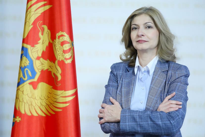 Reagovanje Nataše Pešić, savjetnice za saradnju sa državnim organima Predsjednika Crne Gore