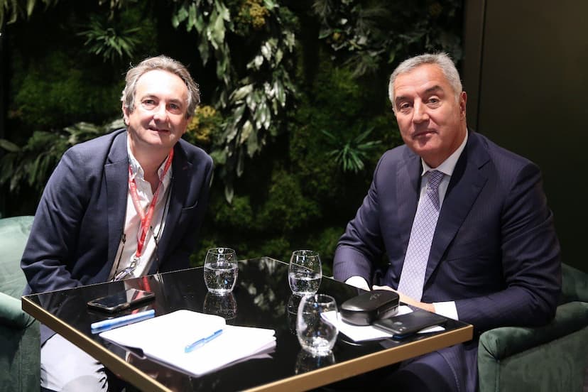 Predsjednik Đukanović dao intervju novinaru Timu Džudi za list “Economist”