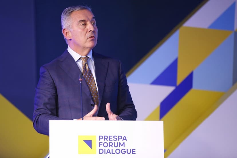 Govor predsjednika Crne Gore Mila Đukanovića na Prespanskom forumu za dijalog 2022.