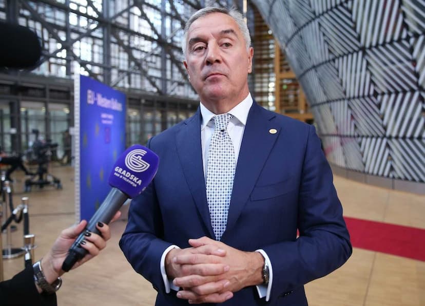 Izjava predsjednika Crne Gore Mila Đukanovića nakon Sastanka lidera EU i Zapadnog Balkana