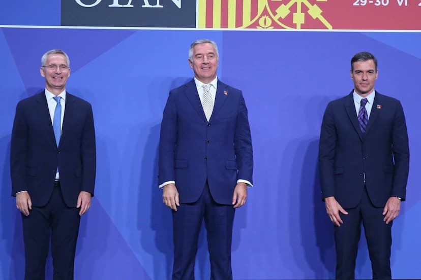 Predsjednik Đukanović na Samitu NATO u Madridu