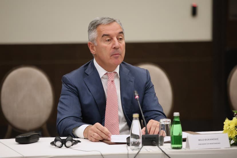 Izlaganje predsjednika Đukanovića na "Poslovnim razgovorima Crna Gora-San Marino“