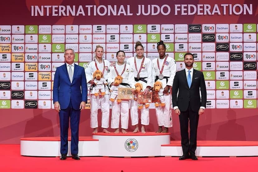 Predsjednik Đukanović u Budimpešti na poziv predsjednika Svjetske džudo federacije Mariusa Vizera