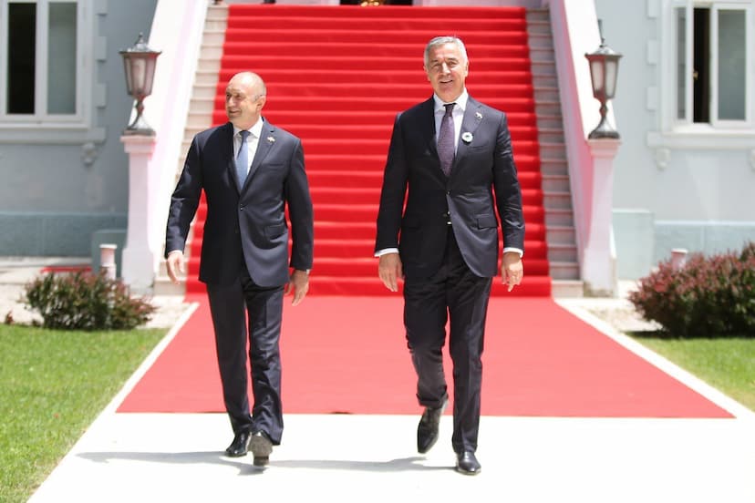 Konferencija za medije Predsjednika Crne Gore i Predsjednika Republike Bugarske