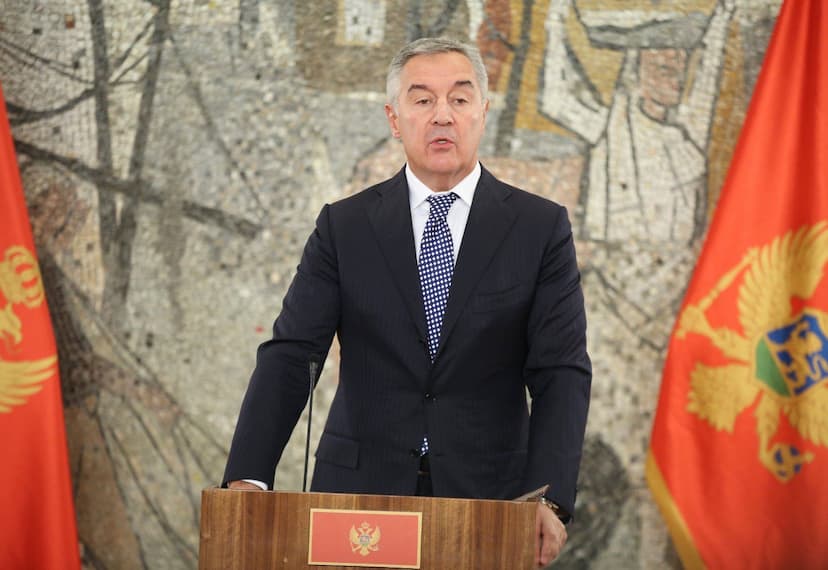 Govor predsjednika Crne Gore Mila Đukanovića prilikom uručivanja odlikovanja