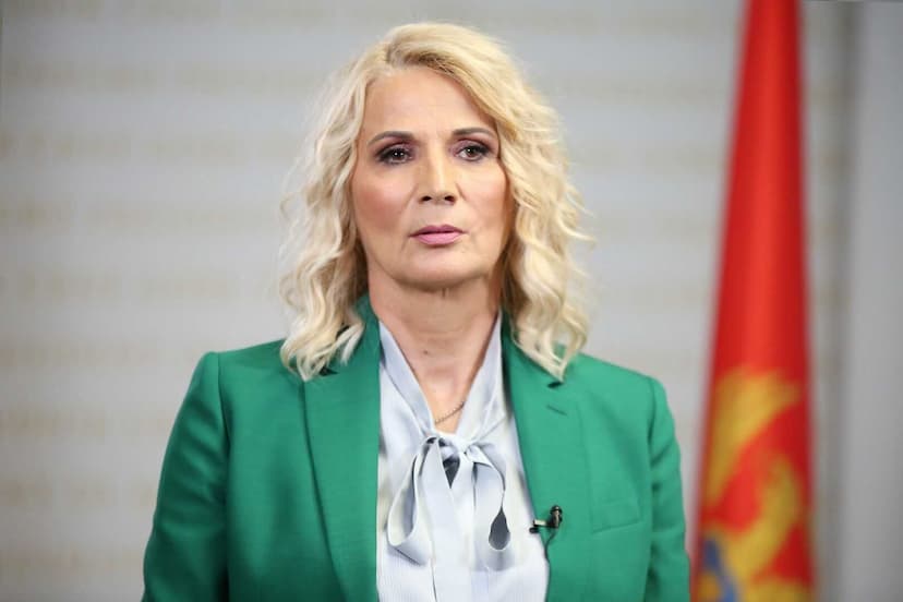 Prva dama Crne Gore Lidija Đukanović učestvovala na drugom Samitu prvih dama i gospode „Ukrajina i svijet: Budućnost koju mi obnavljamo zajedno”