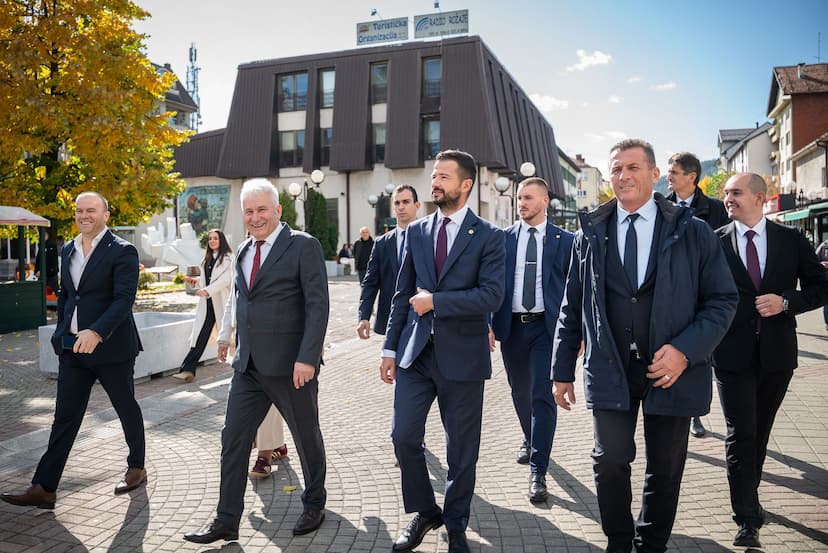 MILATOVIĆ: ZA SNAŽNIJI RAZVOJ ROŽAJA POTREBNI SU KONKRETNI PROJEKTI I ZAJEDNIČKI RAD