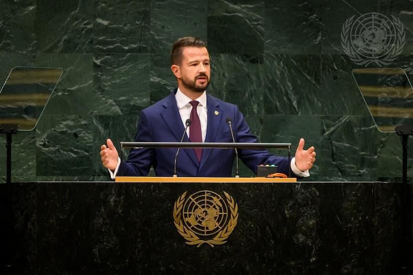 MILATOVIĆ U UN: OVO JE TRENUTAK USPJEHA CRNE GORE, NAŠA GENERACIJA IMA ODGOVORNOST DA ZAVRŠI EVROPSKI PUT