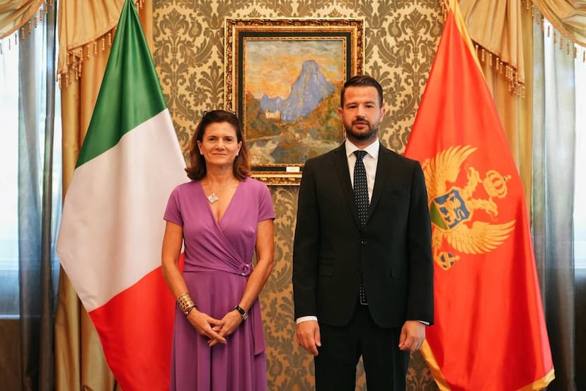 Milatović primio akreditivna pisma pet ambasadora: sa Njemačkom i Italijom do više investicija i bržeg evropskog puta